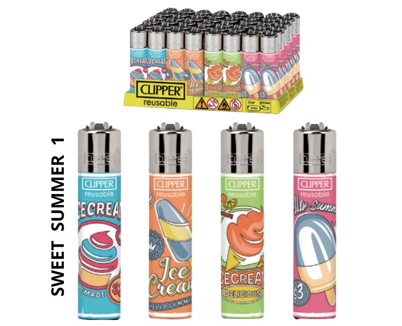 CLIPPER SWEET SUMMER1 - CP11 LARGE DECO - DL48