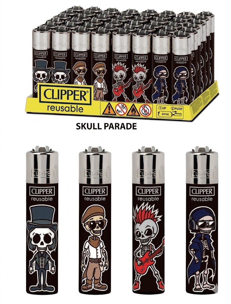 EXP.48 CLIPPER CP11 SKULL PARADE
