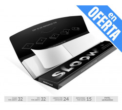 SLOOW PAPEL SLIM + TIPS EXP 24 14gr-32Hojas
