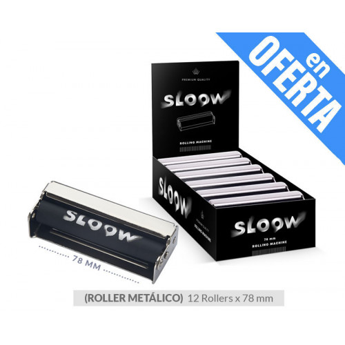SLOOW METAL ROLLING MACHINE 78MM EXP 12