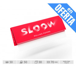 SLOOW EXP  50  RED 70mm (18gr-50Hojas)