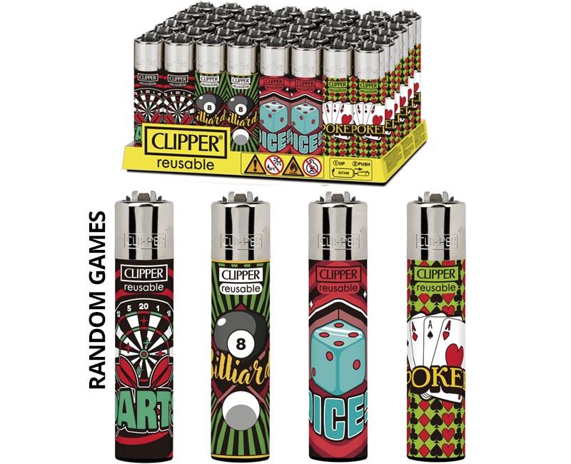 CLIPPER RANDOM GAMES - CP11 LARGE DECO DL48