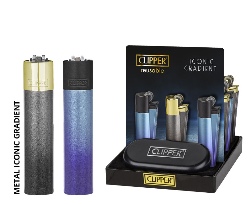 EXP 12 CLIPPER METAL ICONIC GRADIENT CMS113