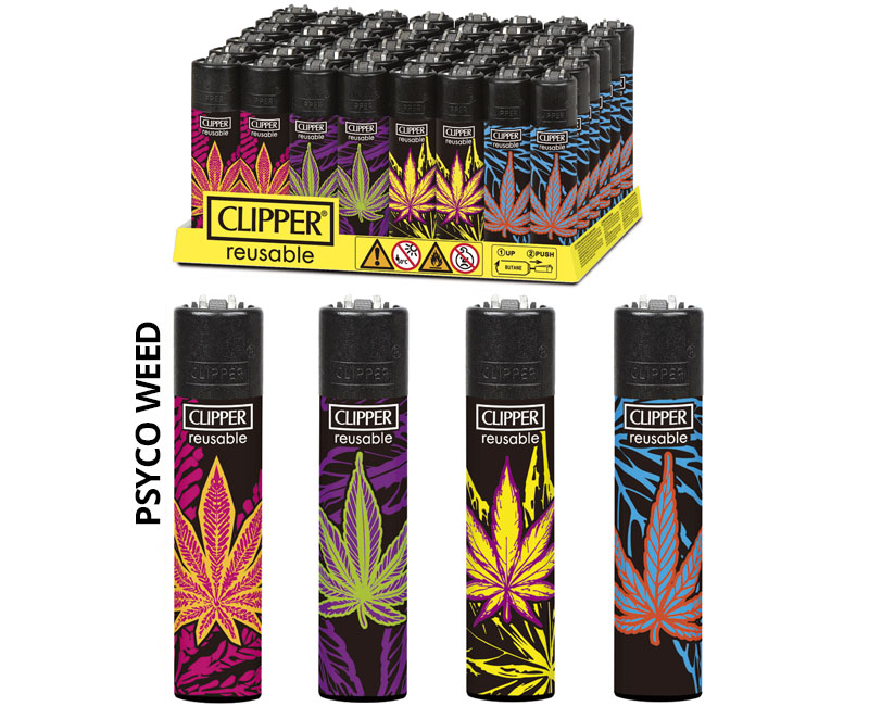 CLIPPER PSYCHO WEED - CP11 LARGE DECO DL48