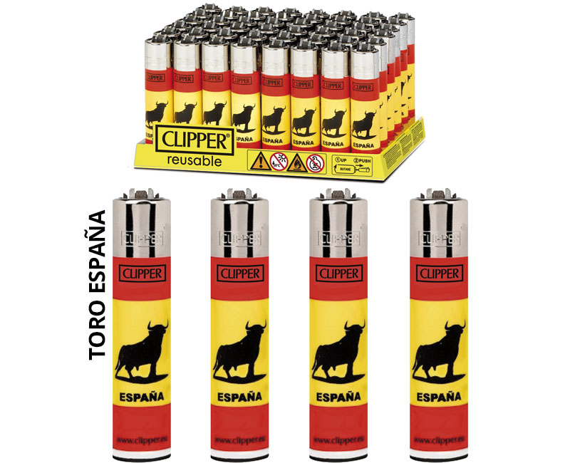 CLIPPER TORO ESPAÑA - CP11 LARGE DECO DL48