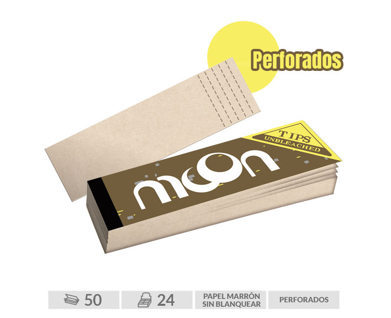 MOON TIPS BROWN CLASSIC: EXP 24 LIB