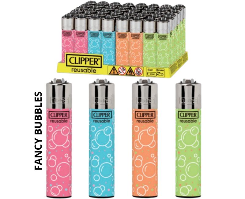 EXP. 48 CLIPPER FANCY BUBBLES CP11
