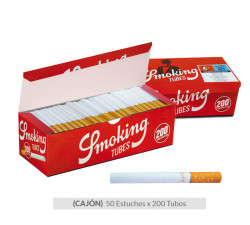 SMOKING TUBOS 200 CLASSIC CAJÓN 50 ESTUCHES