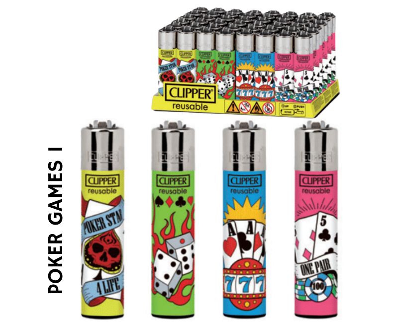 EXP.48 CLIPPER CP.11 POKER GAMES 1