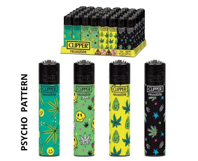 EXP. 48 CLIPPER PSYCHO PATTERN CP.11