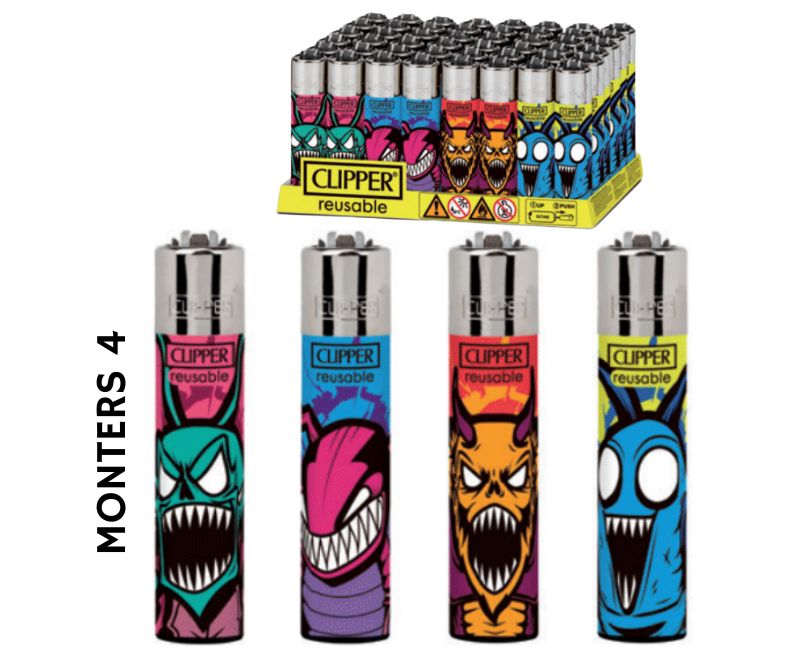 EXP. 48 CLIPPER CP11 MONSTERS 4