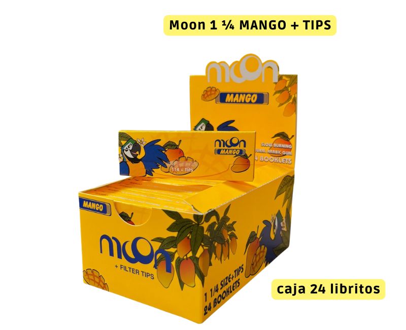 MOON 1/4 MANGO + TIPS EXP. 24