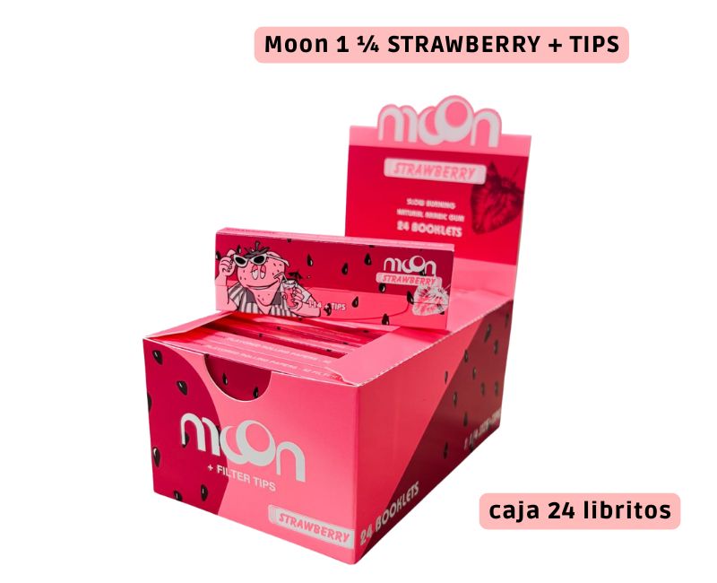 MOON 1/4 STRAWBERRY + TIPS EXP. 24