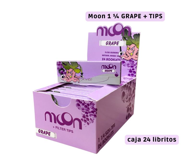 MOON 1/4 GRAPE + TIPS EXP. 24