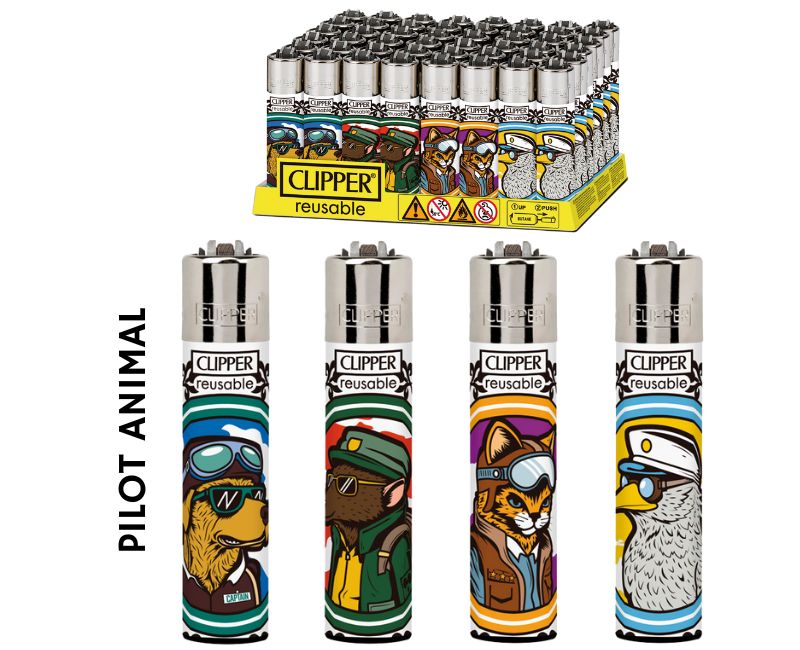 EXP.48 CLIPPER CP11 PILOT ANIMALS