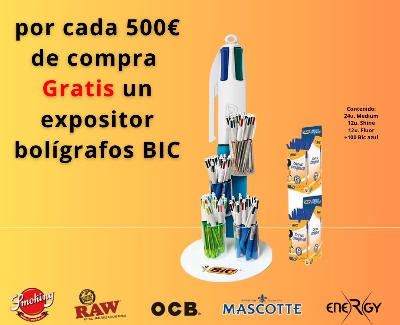 PROMO 500€ EN ACCESORIO+ EXP. BOLIS BIC 179947131