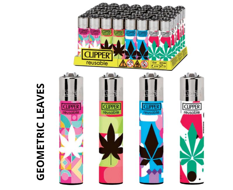 EXP. 48 CLIPPER CP11 GEOMETRIC LEAVES