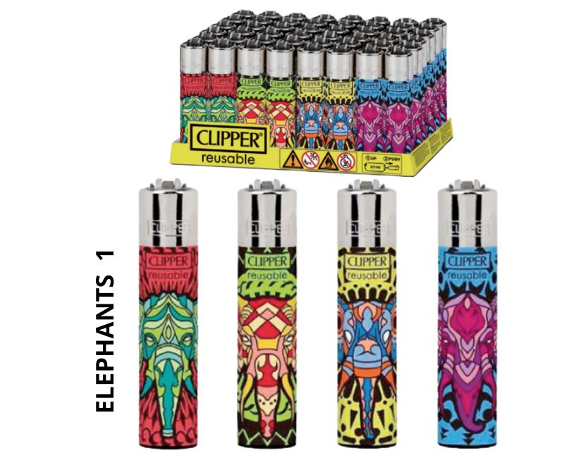 EXP. 48 CLIPPER CP11 ELEPHANT 1