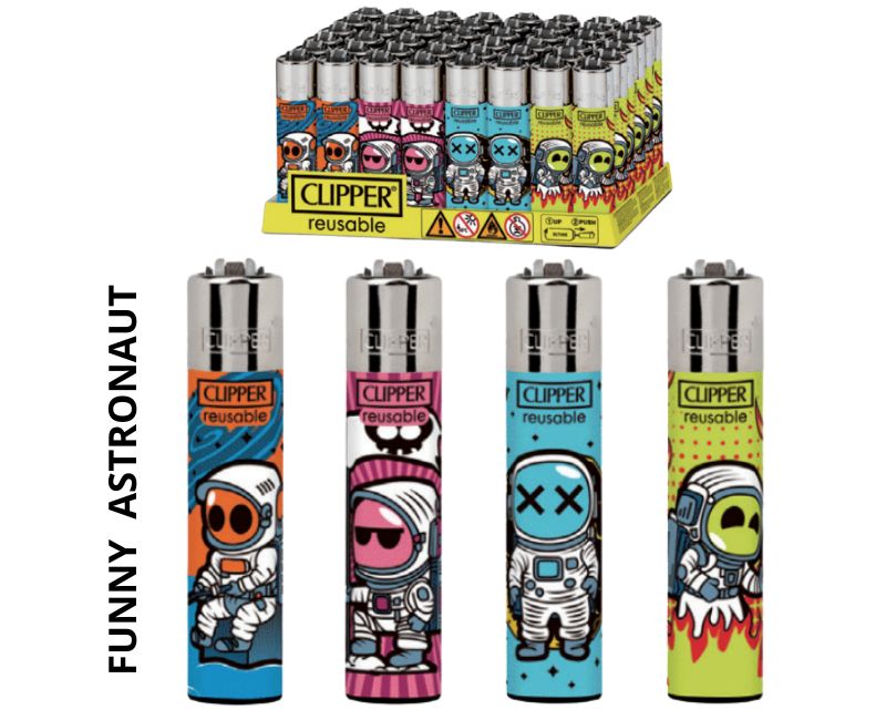EXP. 48 CLIPPER CP11 FUNNY ASTRONAUTS