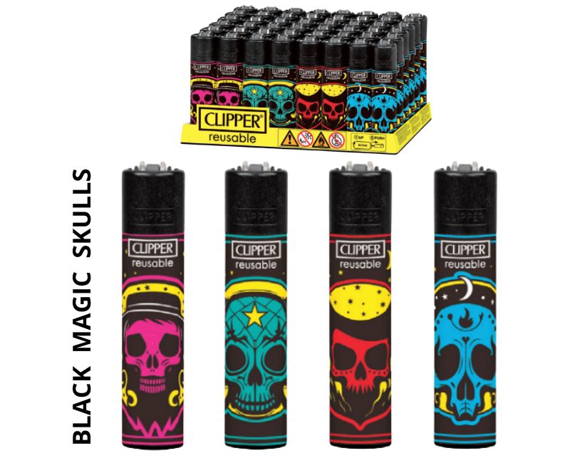 EXP. 48 CLIPPER CP.11 BLACK MAGIG SKULLS