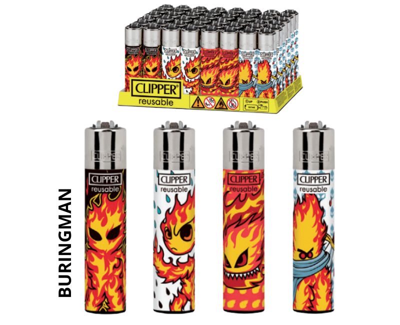 EXP. 48 CLIPPER CP.11 BURNINGMAN