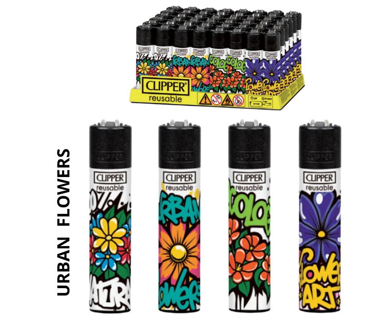 EXP.48 CLIPPER CP.11 URBAN FLOWERS