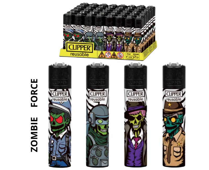 EXP. 48 CLIPPER CP.11 ZOMBIE FORCE