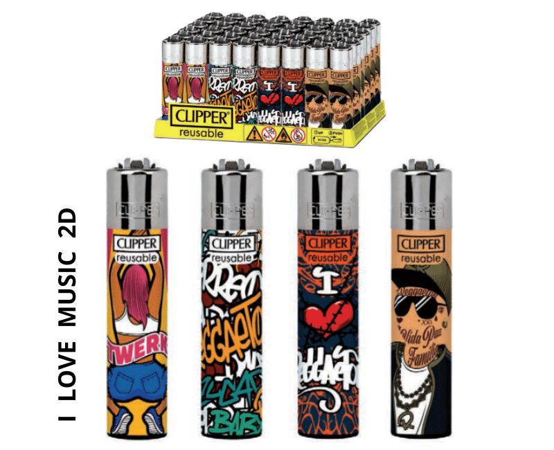 EXP. 48 CLIPPER I LOVE MUSIC 2D