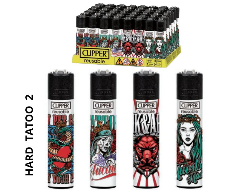 EXP.48 CLIPPER HARD TATTOO 2 CP.11