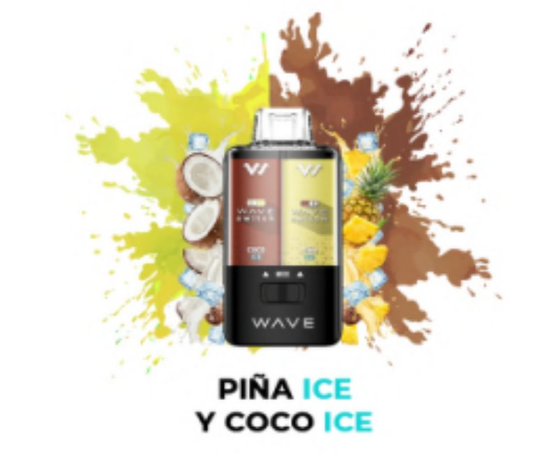 WAVE SWITCH VAPER 0% PIÑA Y COCO ICE 40.000 PUFFS