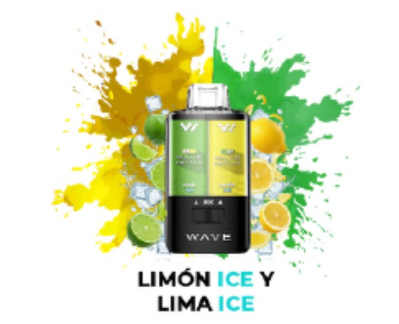 WAVE SWITCH VAPER 0% LIMON ICE Y LIMA