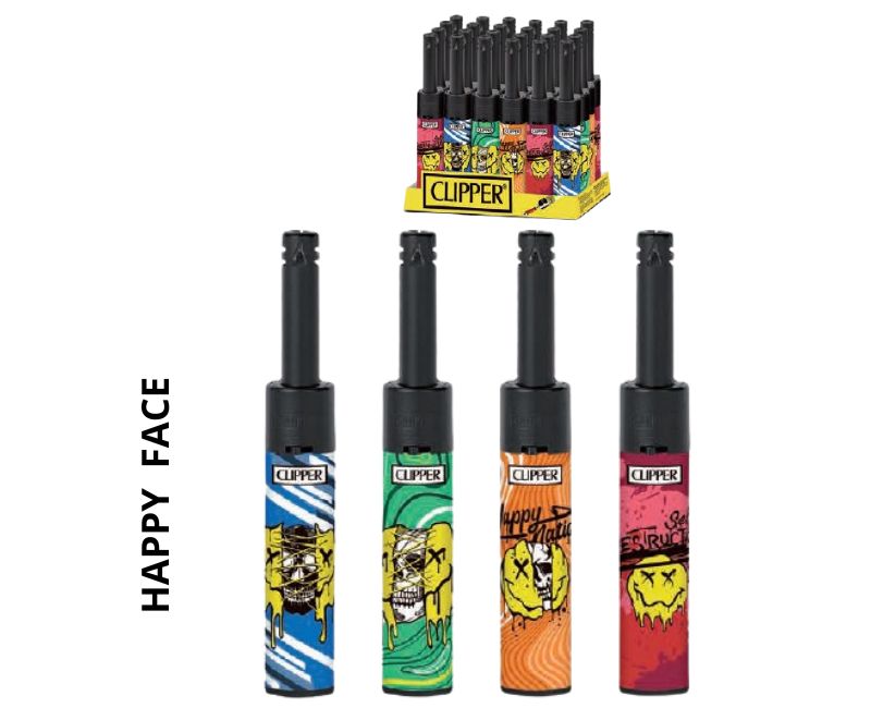 EXP.24 CLIPPER MINITUBE HAPPY FACE