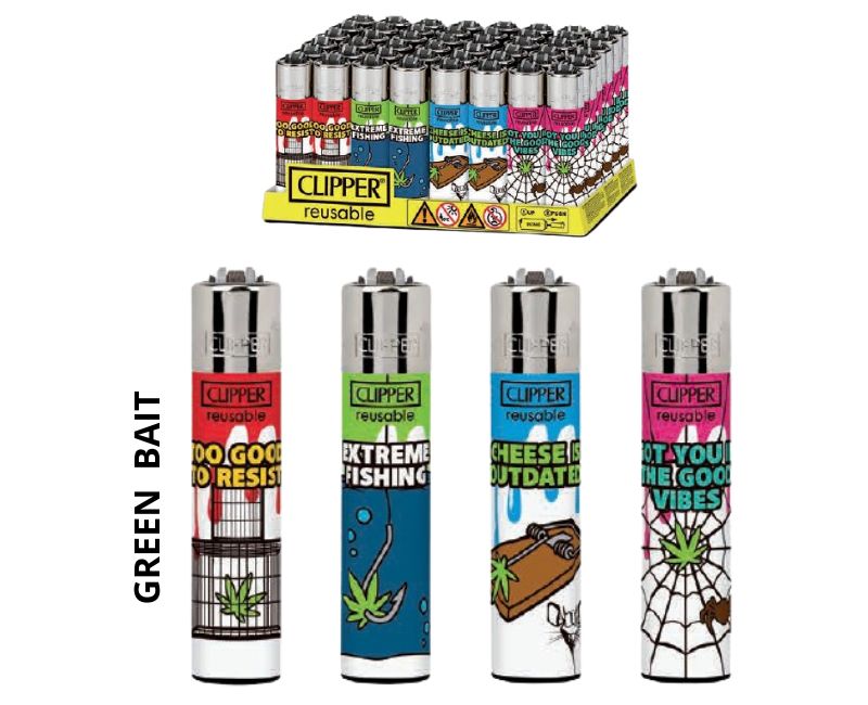 EXP.48 CLIPPER CP11 GREEN BAIT