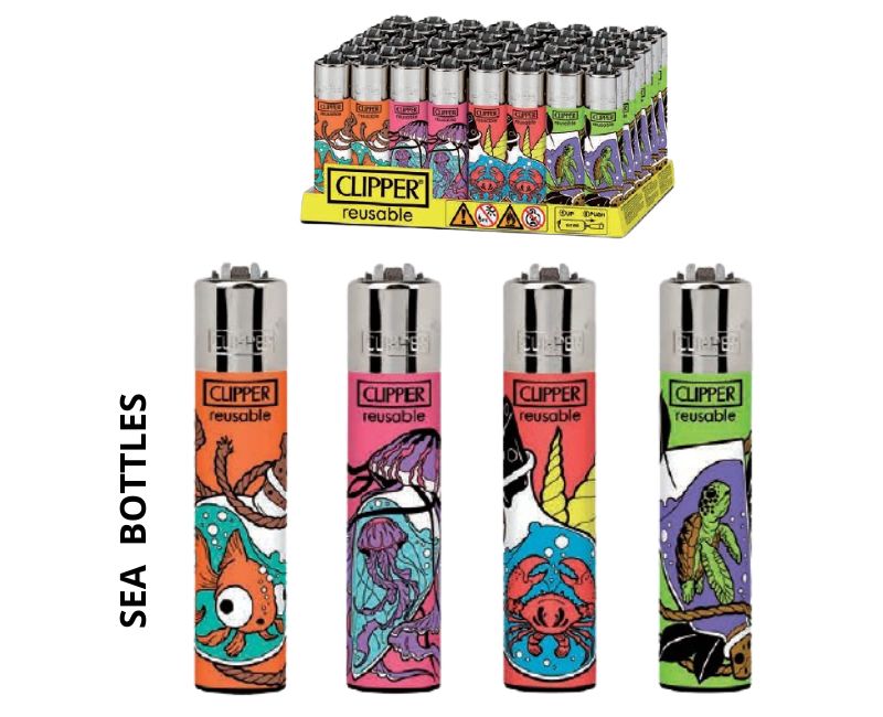 EXP.48 CLIPPER CP11 SEA BOTTLES