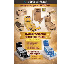 PROMO MOON GAMA NATURAL