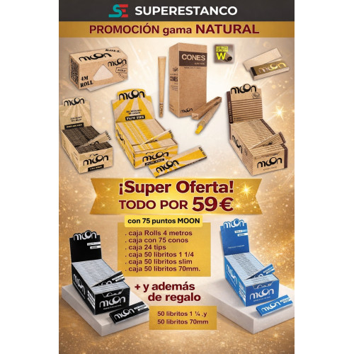 PROMO MOON GAMA NATURAL