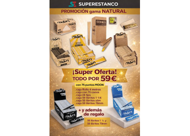 PROMO MOON GAMA NATURAL