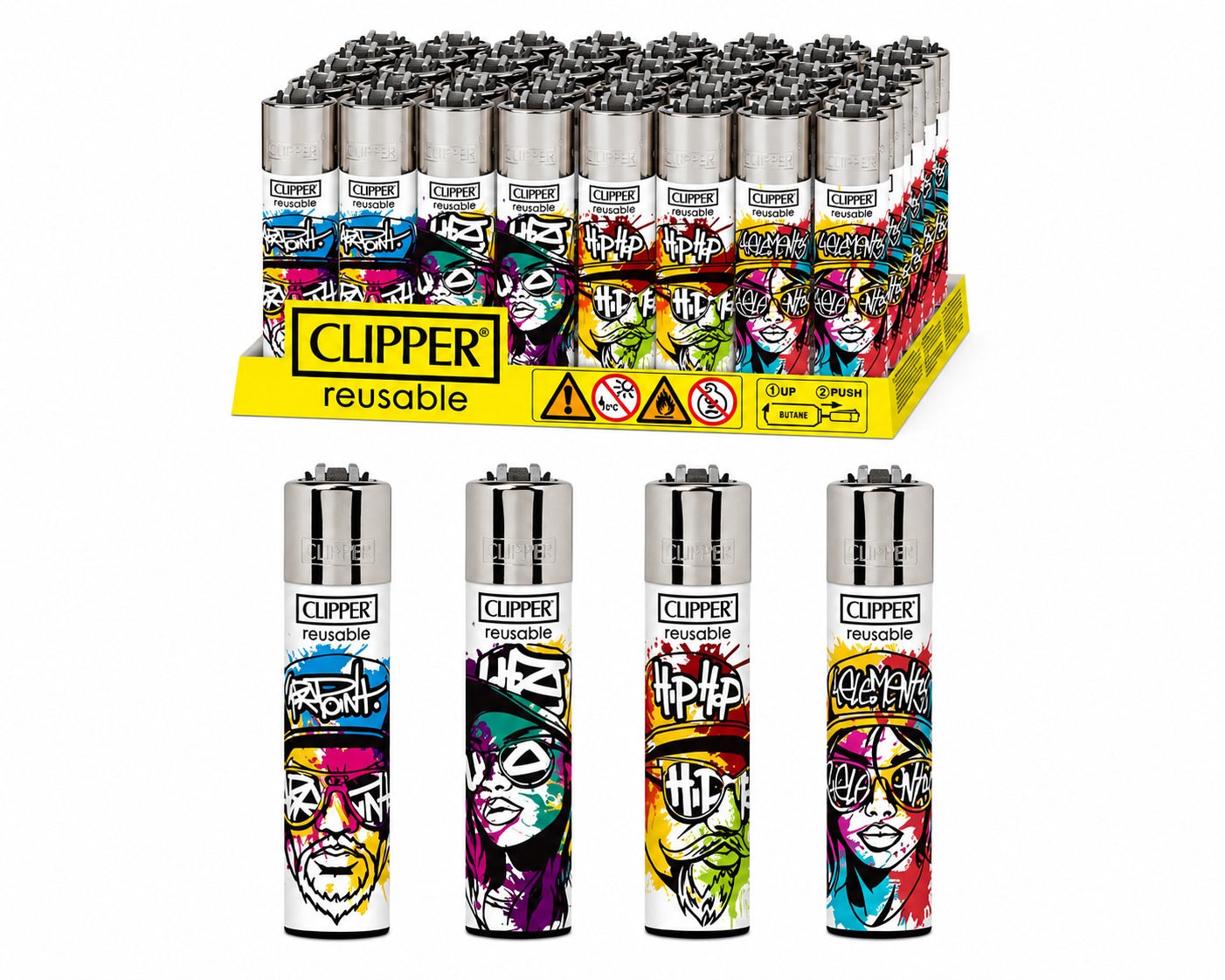 EXP.48 CLIPPER CP11 GRAFFITI SOUL