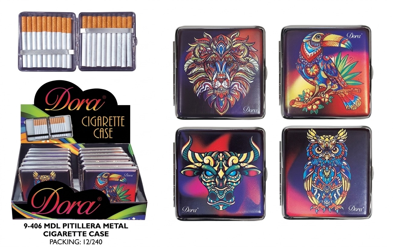 DORA EXP.12 PITILLERA METÁLICA MANDALA