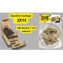 EXP. BURBUJA 2X1- 100LIB MOON NATURAL 1 1/4