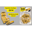 EXP. BURBUJA 2X1 -100LIB. MOON SLIM KS NATURAL