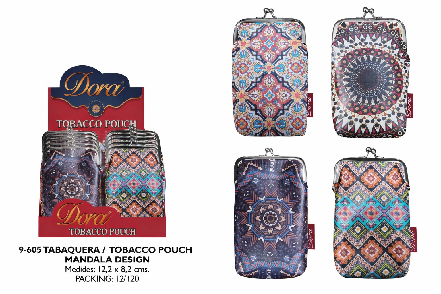 DORA EXP.12 TABAQUERA MANDALA